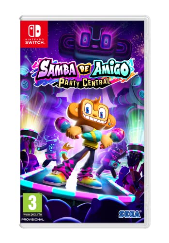 Samba de Amigo - Party Central (Nintendo Switch)