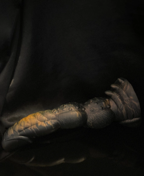 Fantasy Dildo 100% Body Safe SIlicone | Alien Adult Dragon BDSM Monster Dildo | Thick Large Butt Plug Flared Base Anus Expansion