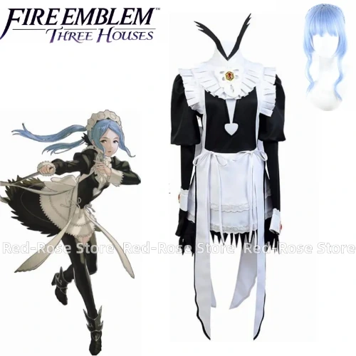 Fire Emblem Fates Flora Maid Cosplay
