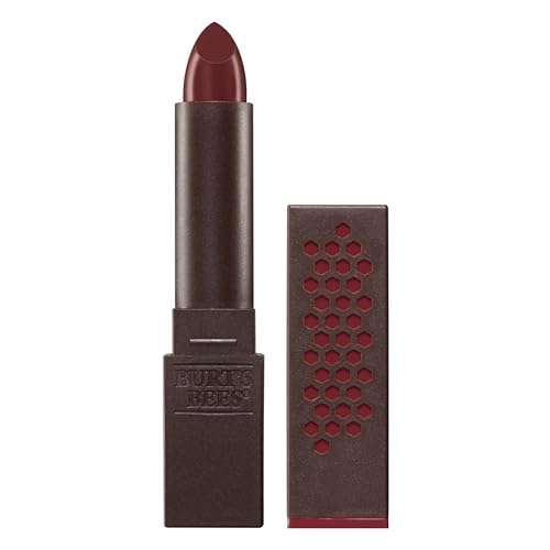 Burt's Bees 100% Natural Moisturizing Lipstick, Russet River, 1 Tube - Russet River - 1 Count (Pack of 1) - 1 Tube