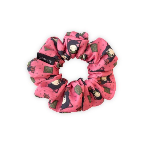 Nezuko Chibi Anime Scrunchie (glossy) - lite
