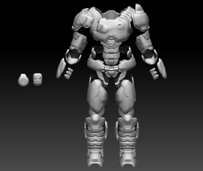 Full Doom Marine Armor  | eBay