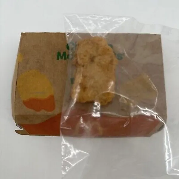 RARE AMONG US MCDONALDS CHICKEN NUGGET Crew Imposter Sus. Nugget.  | eBay