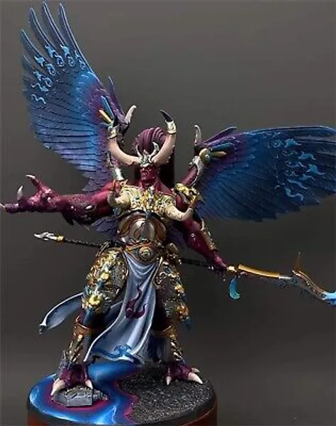 Warhammer 40000 Army Thousand Sons Magnus The Red Kit 40k Games Workshop Presale 5011921079513 | eBay