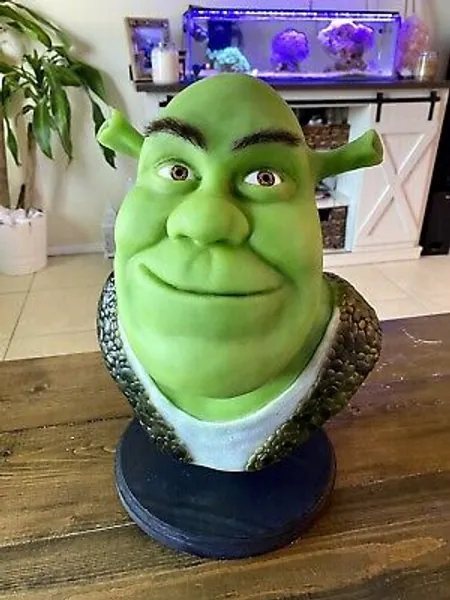 Shrek Silicone Sculpture  | eBay