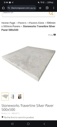 Contribute Toward Concrete for pavers