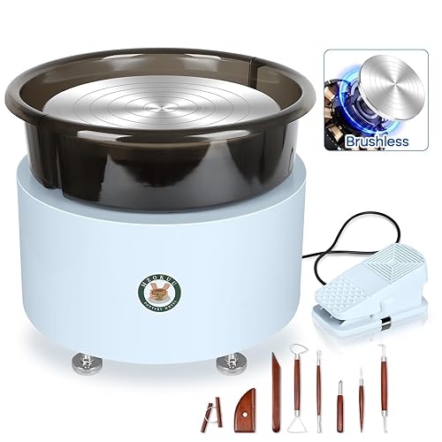 Xmas Gift: Pottery Wheel