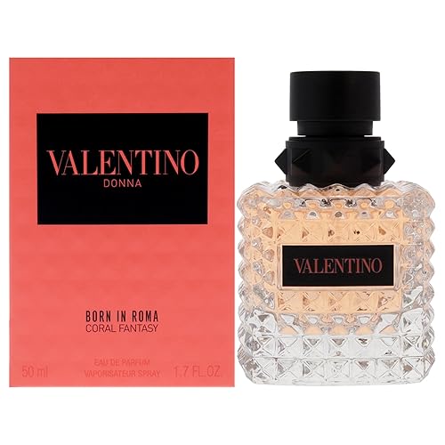 Valentino Donna Born In Roma Coral Fantasy for Women - 1.7 oz EDP Spray - 1.7 Fl Oz (Pack of 1)