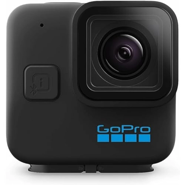 GoPro HERO11 Black Mini - Compact Waterproof Action Camera with 5.3K60 Ultra HD Video, 24.7MP Frame Grabs, 1/1.9" Image Sensor, Live Streaming, Stabilization