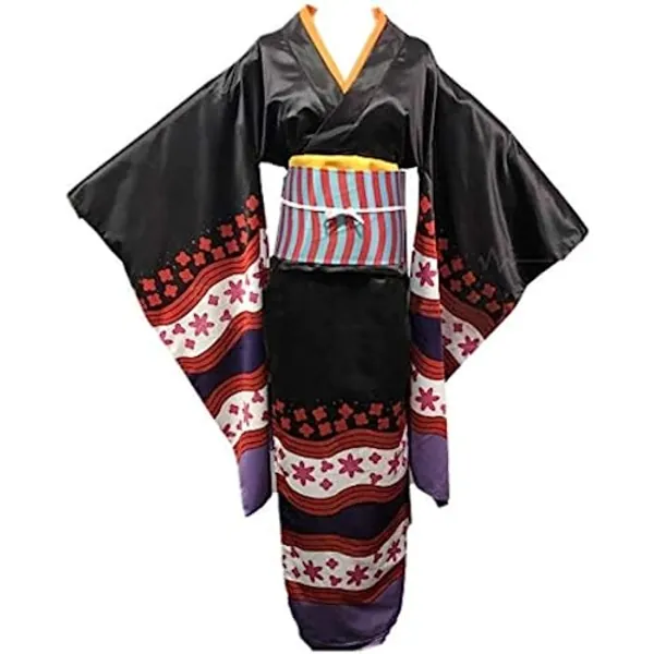 Nico Robin Kimono Cosplay