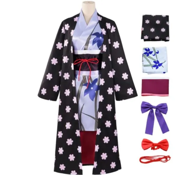 Nico Robin Post Timeskip Kimono