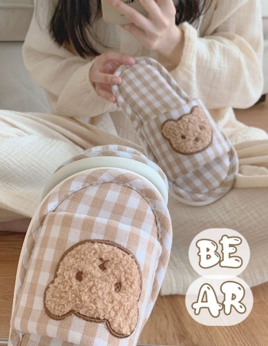 Cozy Hug Slippers for Women - Khaki / us7.5-8.5(24.5-25cm)