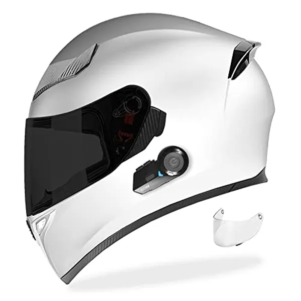 Motorcycle Helmet Bluetooth - GDM Ghost with Supersonic