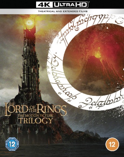 The Lord of The Rings Trilogy: [Theatrical and Extended Edition] [4K Ultra-HD] [2001] [Blu-ray] [Region Free]