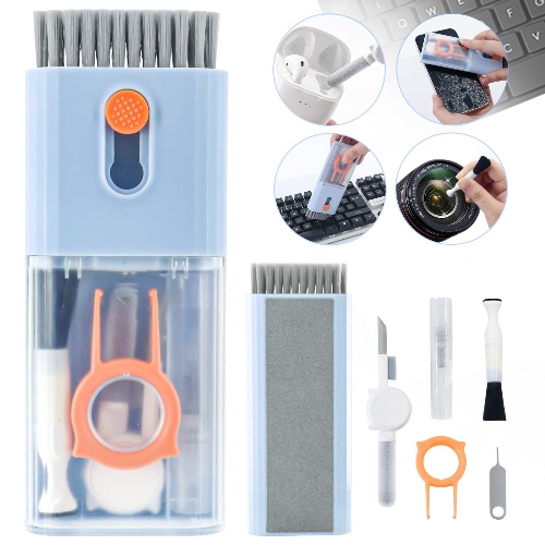 7in1 Computer Phone Cleaning Set | 10-in-1 blue