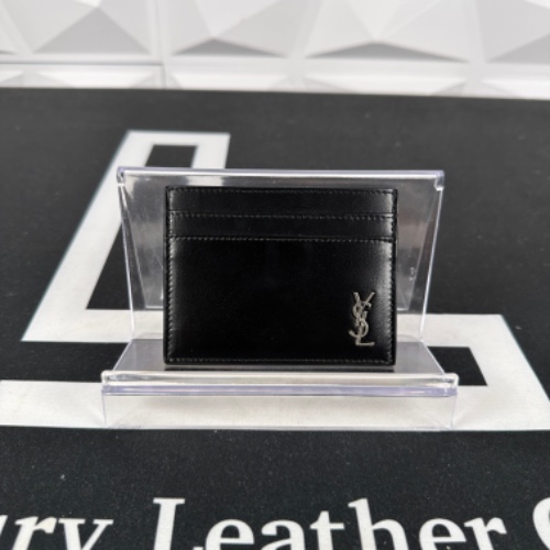 Saint Laurent Tiny Cassandre Card Case