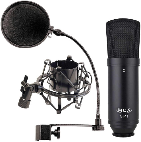 MXL SP-1 Studio Microphone & Accessory Package | New