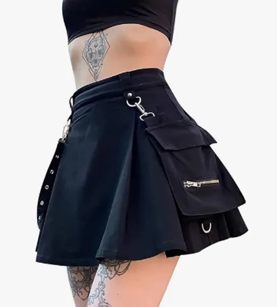 Black miniskirt for Aiden