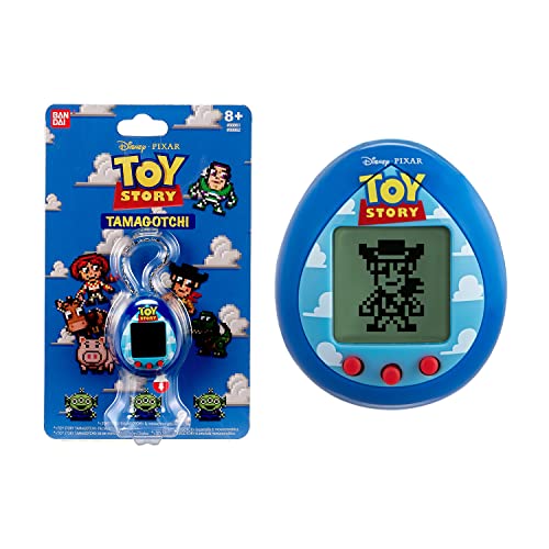 Bandai - Tamagotchi - Tamagotchi nano - Toy Story edizione clouds - Personaggi di Toy Story elettronici virtuali - 88861 - Toy Story
