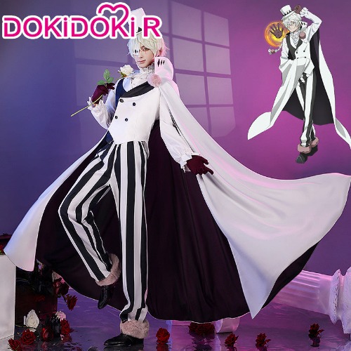 【2XL Ready For Ship】【Size XS-3XL】DokiDoki-R Anime Bungo Stray Dogs Cosplay Nikolai Gogol Costume | S-PRESALE
