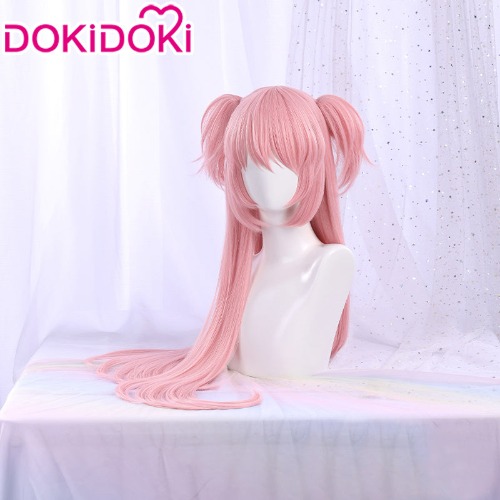 DokiDoki-SR Anime Cosplay Ultimate Version Goddess White Purple Dress | Wig Only-Order Processing Time Refer to Description Page