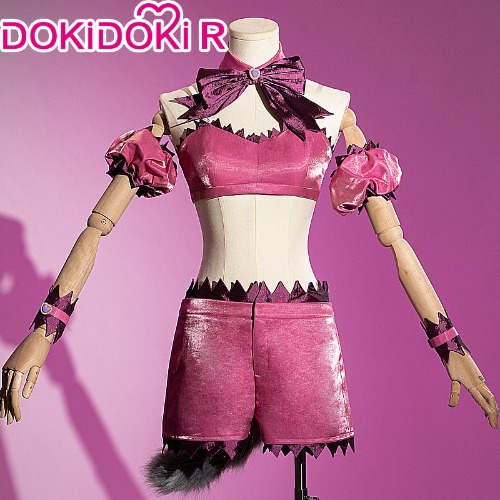 【Size S-2XL】DokiDoki-R Anime Tokyo Mew Mew Cosplay Fujiwara Zakuro Cosplay Costume | M-PRESALE