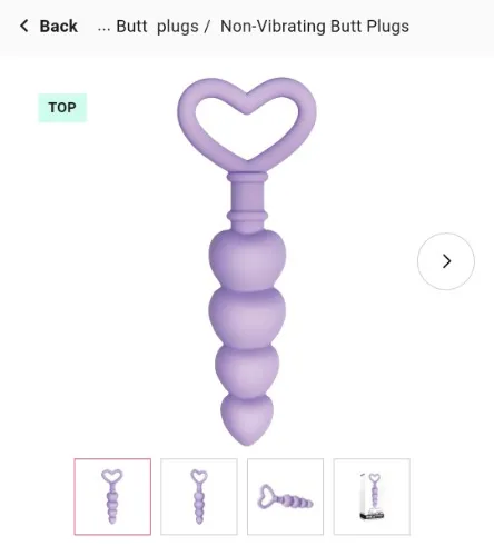 Evolved Novelties - Sweet Treat - Paars