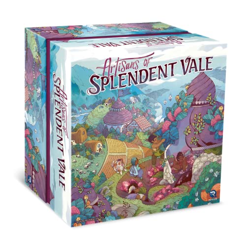 Artisans of Splendent Vale Board Game | Strategy Game for Adults | Co-Operative Adventure Game | 2-4 Players | Ages 14+