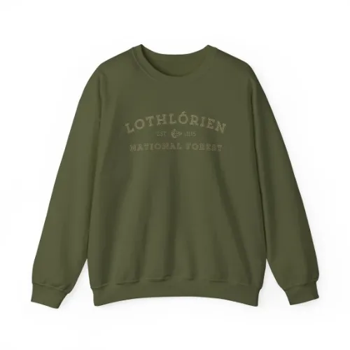 Lothlorien LOTR Sweater
