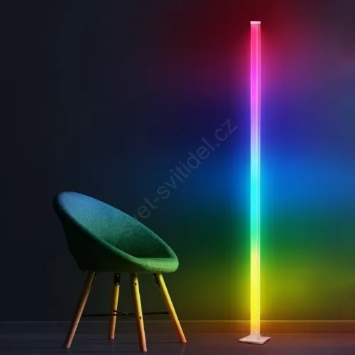 Stojací RGB lampa
