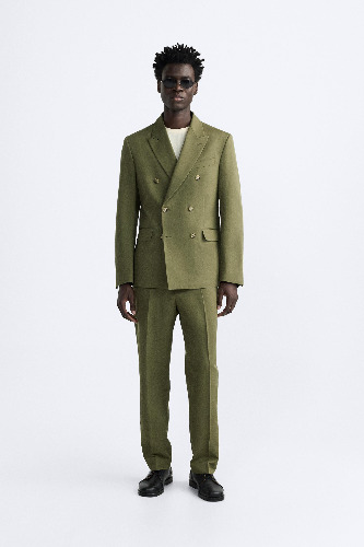 PANTALÓN TRAJE LINO - ALGODÓN