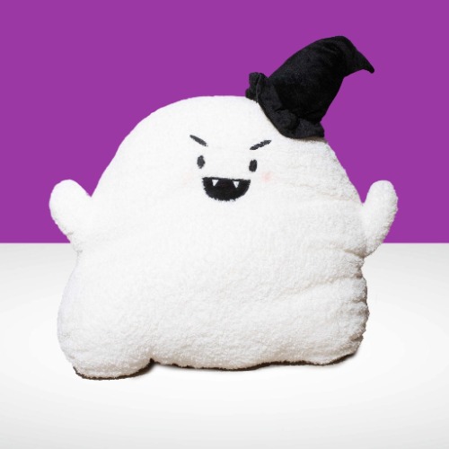 Boo - Devilish Ghostly Cushion for Spooky Nights - 40*40CM