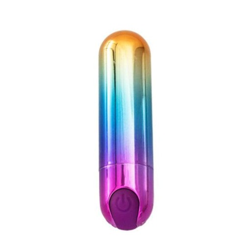 Rechargeable Mini Rainbow Bullet