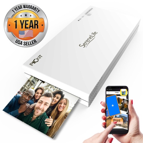Smartphone Instant Photo Printer