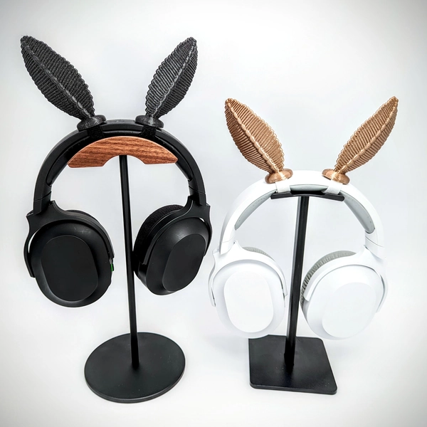 Moth Antenna Headphone Attachment - Moth Costume Headset Horns - Butterfly Antennae - Bug Headphone Ears