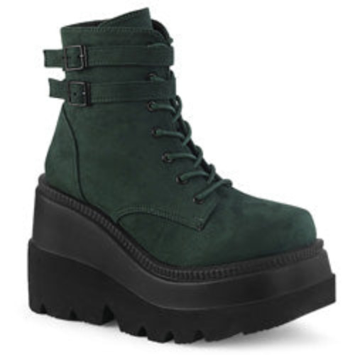 Shaker-52 | Emerald Vegan Suede / 9
