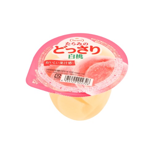 Dossari White Peach Jelly - with Real Fruit, 8.11oz - Peach Flavor