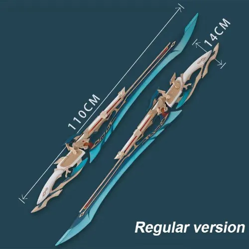 Game Honkai: Star Rail Feixiao Cosplay Weapon 