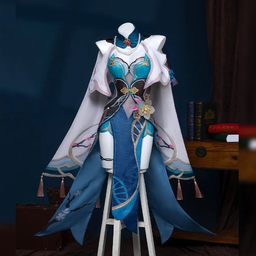 Honkai: Star Rail Ruan Mei Cosplay Costume C08724  A | M