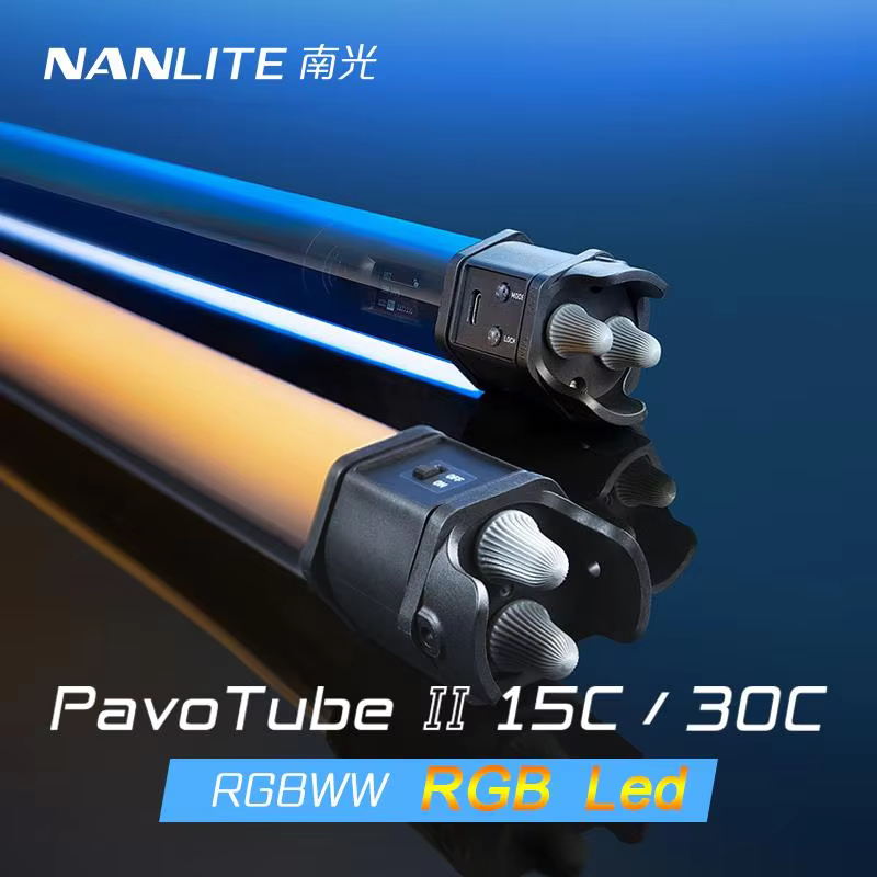 Nanlite PavoTube II 15C 30C LED RGB RGBWW kolor 2700K-7500K ręczne oświetlenie fotograficzne kij do zdjęć film wideo - AliExpress 44