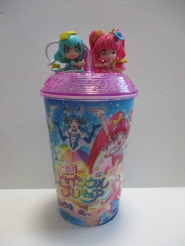 Star Twinkle Precure Movie Drink Tumbler With Figure Quantity 2