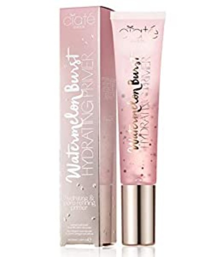 Ciaté London Watermelon Burst Hydrating Primer 1.35 Fl. Oz! Face Primer That Refresh And Moisturize Skin Before Makeup! Vegan And Cruelty Free! Choose From Duo, Lip Oil Or Primer! (Primer)