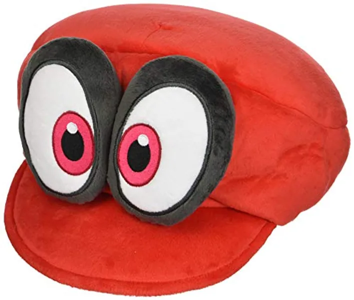 Super Mario Odyssey Cappy (Mario's Cap) 8-Inch Plush