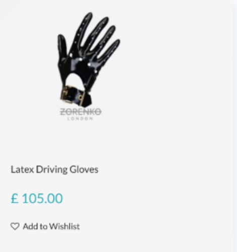 Zorenko Londom Latex Gloves