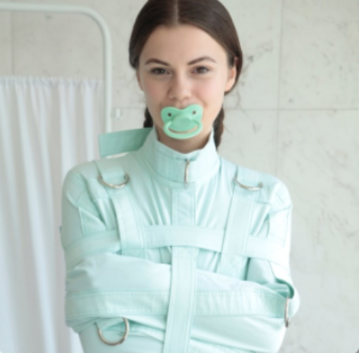 Baby Mint ABDL Straitjacket Straitjacket for a Little / - Etsy Canada