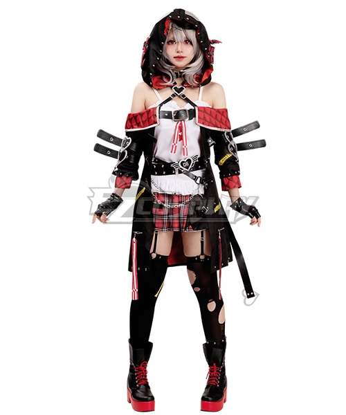 Hololive Virtual YouTuber Sakamata Chloe Cosplay Costume