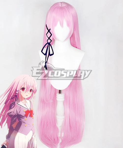 Engage Kiss Kisara Pink Cosplay Wig