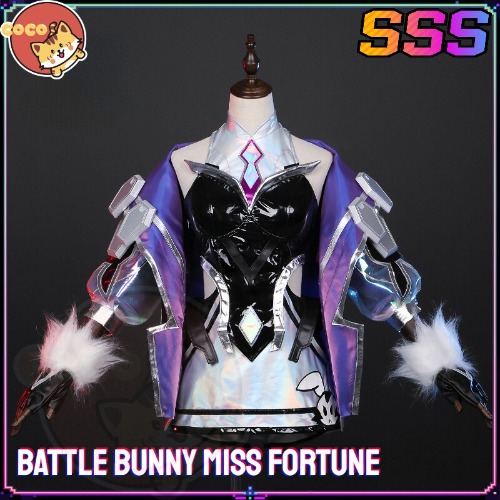 CoCos-SSS Game LOL Battle Bunny Cosplay Miss Fortune Costume Game Cos LOLs Battle Bunny Costume and Cosplay Wig - AliExpress 