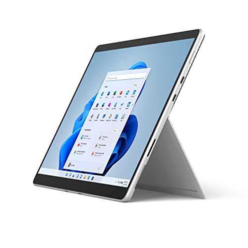 Microsoft Surface Pro 8: 13" Touchscreen Tablet (Intel Core i5/8GB RAM/512GB SSD/Windows 11 Home) Device Only - Platinum - Platinum - i5/8GB/512GB
