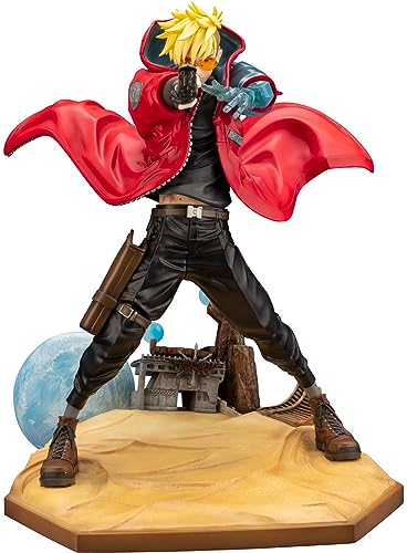 Kotobukiya Trigun Stampede: Vash The Stampede ARTFX J Statue